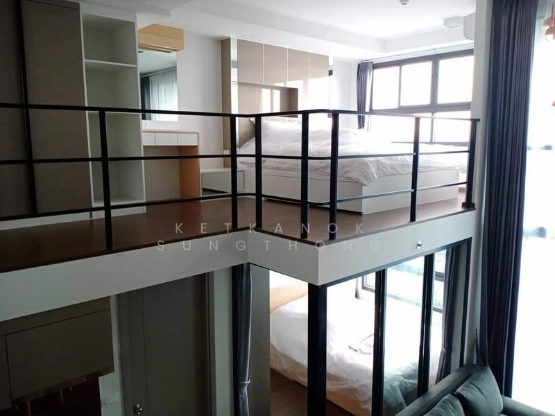 IDEO New Rama 9, Bangkok, 7 Ramkhamhaeng Road, Hua Mak, Bang Kapi, Bangkok, 2 Bedrooms, 48 sqm, Condo For Rent, by Ketkanok Sungthong, 500425053 - DDproperty.com