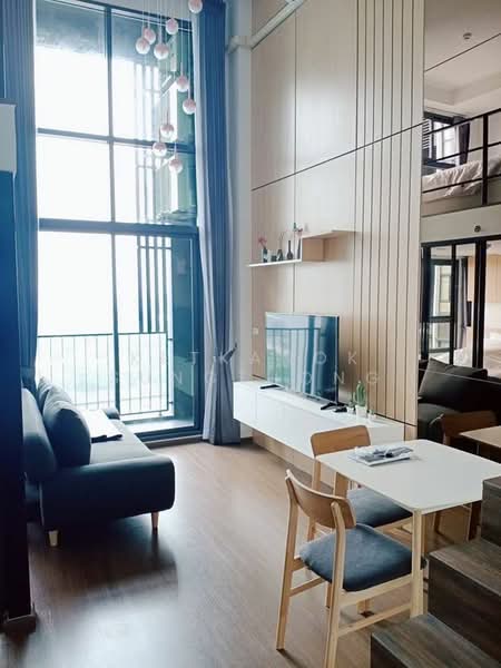 IDEO New Rama 9, Bangkok, 7 Ramkhamhaeng Road, Hua Mak, Bang Kapi, Bangkok, 2 Bedrooms, 48 sqm, Condo For Rent, by Ketkanok Sungthong, 500425053 - DDproperty.com