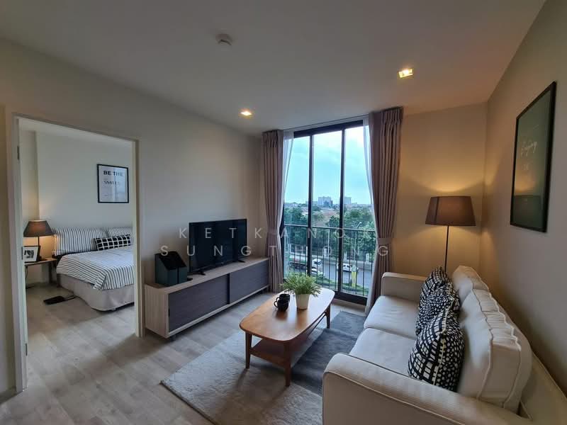 Chambers Cher Ratchada–Ramintra, Bangkok, Ratchada-Ramintra Road, Ram Inthra, Khan Na Yao, Bangkok, 2 Bedrooms, 58 sqm, Condo For Rent, by Ketkanok Sungthong, 500425066 - DDproperty.com