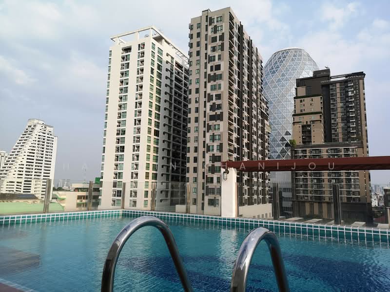 Le Rich @ Aree Station, Bangkok, 34 Soi Ari 2, Samsen Nai, Phaya Thai, Bangkok, 2 Bedrooms, 44 sqm, Condo For Rent, by Chayanin Khanijou, 500425068 - DDproperty.com