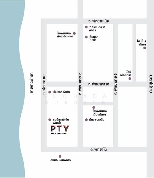 PTY Residence Sai 1, Chon Buri (Pattaya), Nong Pru, Bang Lamung (Pattaya), Chon Buri (Pattaya), Studio, 29 sqm, Condo For Sale, by Suchada Buasaen, 500425075 - DDproperty.com