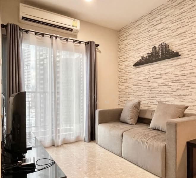 The Crest Sukhumvit 34, Bangkok, 778 Sukhumvit Road, Khong Tan, Khlong Toei, Bangkok, 1 Bedroom, 37 sqm, Condo For Sale, by Thanachot Khantigamongun, 500425084 - DDproperty.com