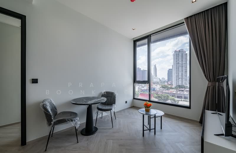 Chapter Charoennakhon–Riverside, Bangkok, Charoennakorn Road, Bang Lam Phu Lang, Khlong San, Bangkok, 1 Bedroom, 34 sqm, Condo For Rent, by Prapaporn Boonkajonkul, 500425085 - DDproperty.com