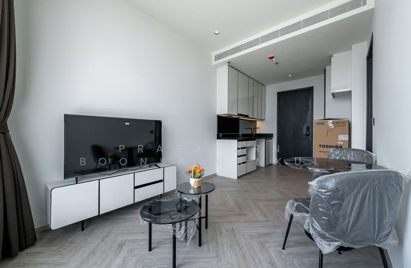 Chapter Charoennakhon–Riverside, Bangkok, Charoennakorn Road, Bang Lam Phu Lang, Khlong San, Bangkok, 1 Bedroom, 34 sqm, Condo For Rent, by Prapaporn Boonkajonkul, 500425085 - DDproperty.com