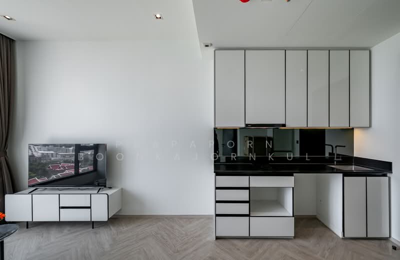 Chapter Charoennakhon–Riverside, Bangkok, Charoennakorn Road, Bang Lam Phu Lang, Khlong San, Bangkok, 1 Bedroom, 34 sqm, Condo For Rent, by Prapaporn Boonkajonkul, 500425085 - DDproperty.com