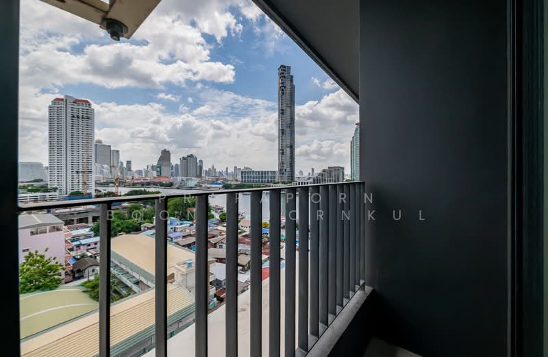 Chapter Charoennakhon–Riverside, Bangkok, Charoennakorn Road, Bang Lam Phu Lang, Khlong San, Bangkok, 1 Bedroom, 34 sqm, Condo For Rent, by Prapaporn Boonkajonkul, 500425085 - DDproperty.com