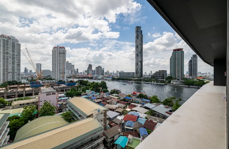 Chapter Charoennakhon–Riverside, Bangkok, Charoennakorn Road, Bang Lam Phu Lang, Khlong San, Bangkok, 1 Bedroom, 34 sqm, Condo For Rent, by Prapaporn Boonkajonkul, 500425085 - DDproperty.com