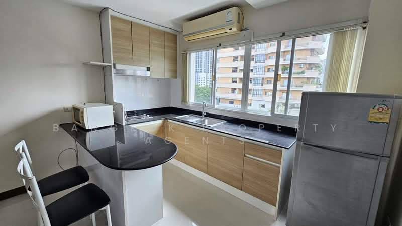 Charming Resident Ekkamai : ชาร์มมิ่ง เรสซิเด้นท์ เอกมัย, กรุงเทพ, 28 ซอยเอกมัย 6 ถนนสุขุมวิท 63, พระโขนงเหนือ, วัฒนา, กรุงเทพ, 58 ตร.ม., คอนโด ให้เช่า, โดย BANGKOK PROPERTY AGENTS, 500425093 - DDproperty.com