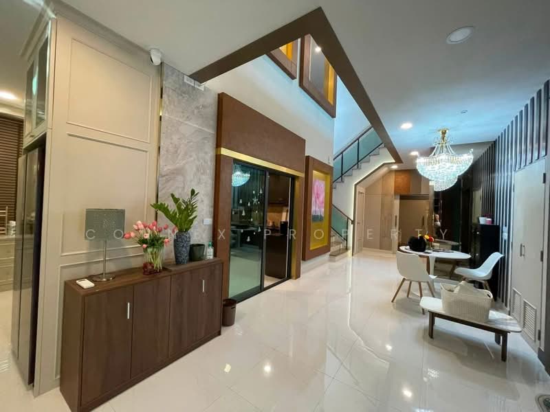 The City Bangna, Samut Prakan, Bang Phli Yai, Bang Kaeo, Bang Plee, Samut Prakan, 5 Bedrooms, 417 sqm, Single Detached House For Rent, by Connex Property, 500425096 - DDproperty.com