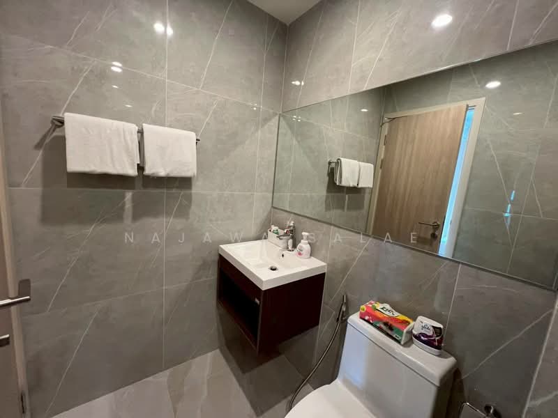 Nue District R9, Bangkok, 59 Rama 9 Road, Huai Khwang, Bangkok, 1 Bedroom, 27 sqm, Condo For Rent, by Najawa Salae, 500425098 - DDproperty.com