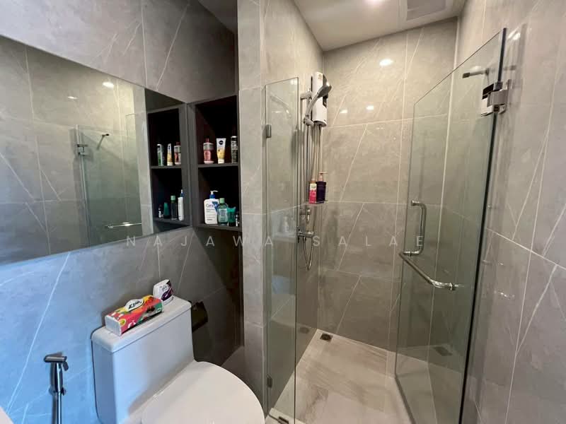 Nue District R9, Bangkok, 59 Rama 9 Road, Huai Khwang, Bangkok, 1 Bedroom, 27 sqm, Condo For Rent, by Najawa Salae, 500425098 - DDproperty.com