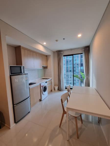 Villa Asoke, Bangkok, 1588 New Petchburi Road, Makkasan, Ratchathewi, Bangkok, 1 Bedroom, 41 sqm, Condo For Rent, by Najawa Salae, 500425103 - DDproperty.com