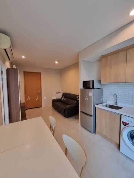 Villa Asoke, Bangkok, 1588 New Petchburi Road, Makkasan, Ratchathewi, Bangkok, 1 Bedroom, 41 sqm, Condo For Rent, by Najawa Salae, 500425103 - DDproperty.com