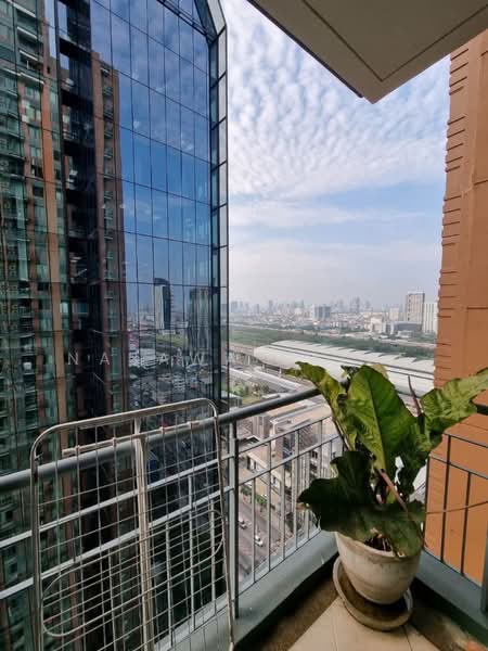 Villa Asoke, Bangkok, 1588 New Petchburi Road, Makkasan, Ratchathewi, Bangkok, 1 Bedroom, 41 sqm, Condo For Rent, by Najawa Salae, 500425103 - DDproperty.com