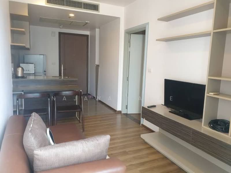 Onyx Phahonyothin, Bangkok, 1505 Phahonyothin Road, Samsen Nai, Phaya Thai, Bangkok, 1 Bedroom, 40 sqm, Condo For Rent, by Najawa Salae, 500425107 - DDproperty.com