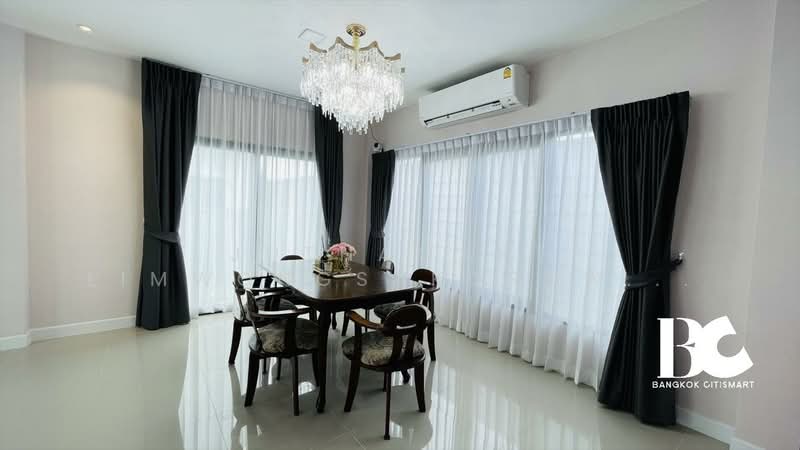 Grande Pleno Sukhumvit-Bangna, Samut Prakan, Bang Kaeo, Bang Plee, Samut Prakan, 3 Bedrooms, 161 sqm, Semi-Detached House (Twin House) For Rent, by Juthamart Limwongsakornwanit (Ying), 500425112 - DDproperty.com