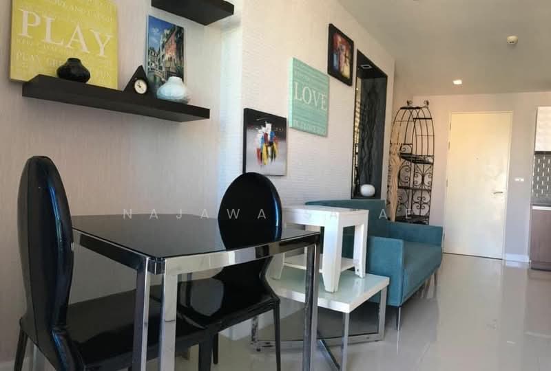 Wish @ Samyan, Bangkok, 18 Siphaya Road, Maha Phrutharam, Bang Rak, Bangkok, 1 Bedroom, 40 sqm, Condo For Rent, by Najawa Salae, 500425115 - DDproperty.com