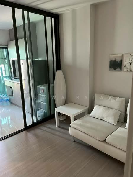 Life Asoke-Rama 9, Bangkok, 626 Asoke-Dindaeng Road, Makkasan, Ratchathewi, Bangkok, 1 Bedroom, 32 sqm, Condo For Rent, by Najawa Salae, 500425129 - DDproperty.com
