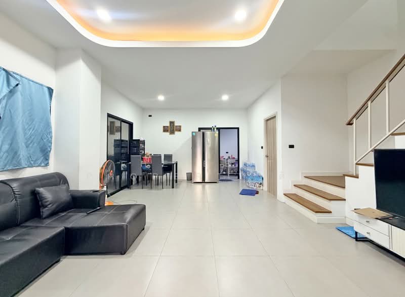 มณีรินทร์ เดอะคอทเทจ, Chon Buri (Pattaya), Samed, Muang Chon Buri, Chon Buri (Pattaya), 4 Bedrooms, 110 sqm, Townhouse For Sale, by The Best Property ดิว, 500425134 - DDproperty.com