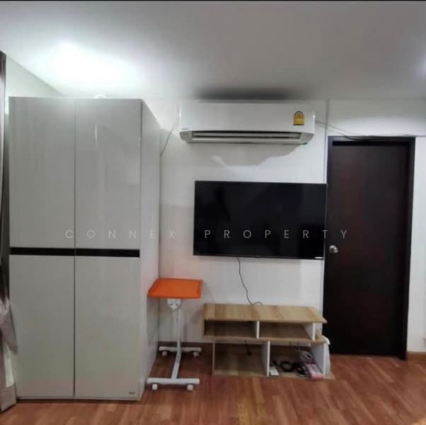 The Kris Ratchada 17, Bangkok, Inthamara 45 Alley, Din Daeng, Bangkok, 1 Bedroom, 33 sqm, Condo For Rent, by Connex Property, 500425136 - DDproperty.com