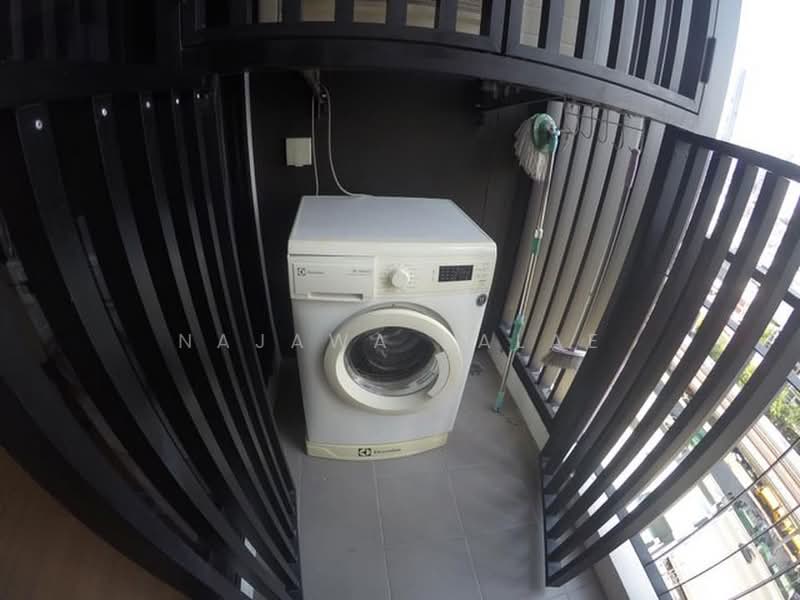Urbano Absolute Sathon-Taksin : เออร์บาโน่ แอบโซลูท สาทร - ตากสิน, กรุงเทพ, 345 ซอยเจริญนคร 14/2, คลองต้นไทร, คลองสาน, กรุงเทพ, 38 ตร.ม., คอนโด ให้เช่า, โดย Najawa Salae, 500425139 - DDproperty.com