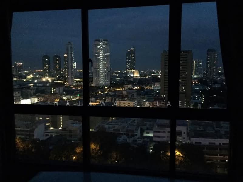 Urbano Absolute Sathon-Taksin, Bangkok, 345 Charoen Nakhon 14/2 Alley, Khlong Ton Sai, Khlong San, Bangkok, 1 Bedroom, 38 sqm, Condo For Rent, by Najawa Salae, 500425139 - DDproperty.com