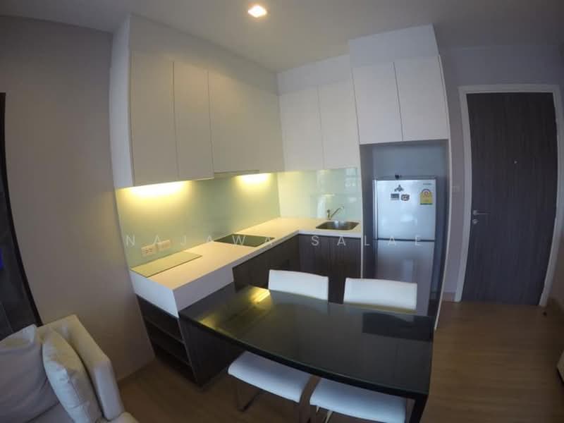 Urbano Absolute Sathon-Taksin : เออร์บาโน่ แอบโซลูท สาทร - ตากสิน, กรุงเทพ, 345 ซอยเจริญนคร 14/2, คลองต้นไทร, คลองสาน, กรุงเทพ, 38 ตร.ม., คอนโด ให้เช่า, โดย Najawa Salae, 500425139 - DDproperty.com