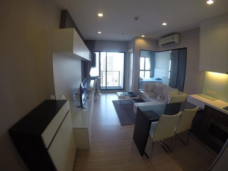 Urbano Absolute Sathon-Taksin, Bangkok, 345 Charoen Nakhon 14/2 Alley, Khlong Ton Sai, Khlong San, Bangkok, 1 Bedroom, 38 sqm, Condo For Rent, by Najawa Salae, 500425139 - DDproperty.com