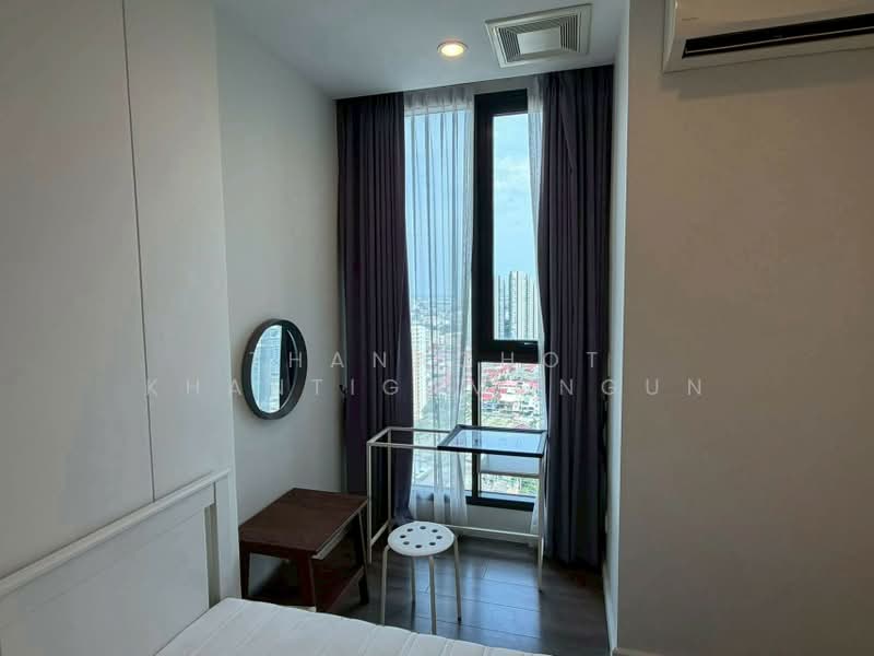 Whizdom Essence, Bangkok, 5 Piyabutr 1 Alley, Bang Chak, Phra Khanong, Bangkok, 1 Bedroom, 34 sqm, Condo For Rent, by Thanachot Khantigamongun, 500425140 - DDproperty.com