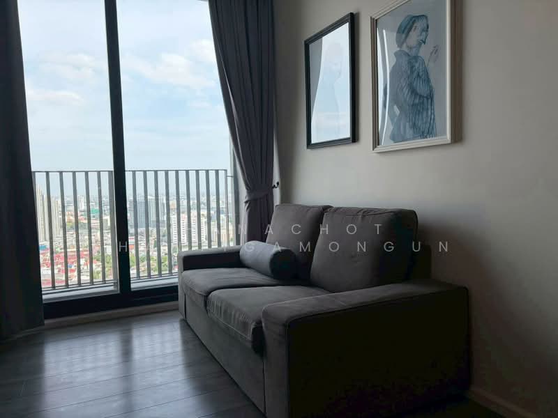 Whizdom Essence, Bangkok, 5 Piyabutr 1 Alley, Bang Chak, Phra Khanong, Bangkok, 1 Bedroom, 34 sqm, Condo For Rent, by Thanachot Khantigamongun, 500425140 - DDproperty.com