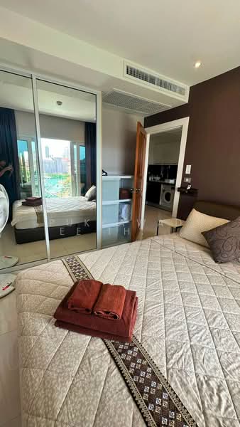 VN Residence 3, Chon Buri (Pattaya), Pratamnak Soi 5, Nong Pru, Bang Lamung (Pattaya), Chon Buri (Pattaya), 1 Bedroom, 41 sqm, Condo For Rent, by Pukkawadee Thapmathi, 500425144 - DDproperty.com