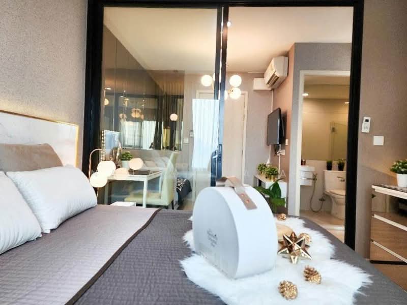Life Asoke, Bangkok, Asoke-Dindang Road, Bang Kapi, Huai Khwang, Bangkok, 1 Bedroom, 35 sqm, Condo For Rent, by Najawa Salae, 500425148 - DDproperty.com