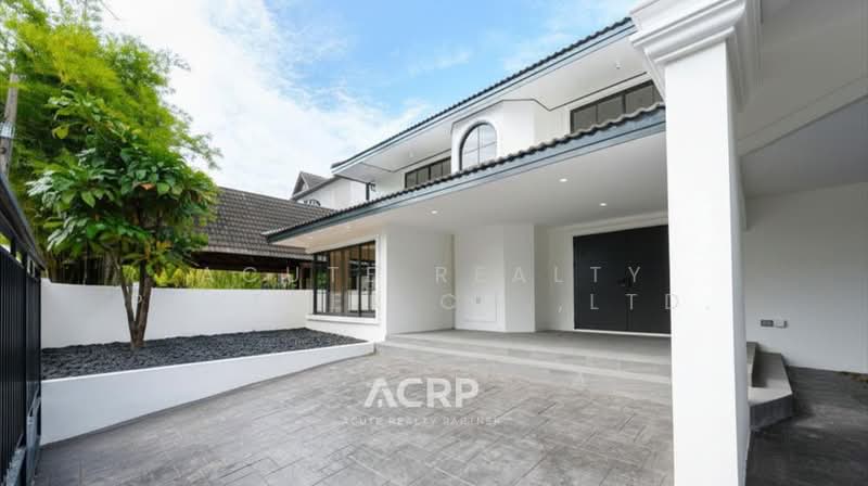 Luxury House for Sale – Bangna–Trat Km.12 Windsor Residence at Bangna, near BTS Bangna Station, Bangkok, Bang Na Tai, Bang Na, Bangkok, 4 Bedrooms, 280 sqm, Single Detached House For Sale, by Acute Realty Partner Co.,Ltd., 500425149 - DDproperty.com
