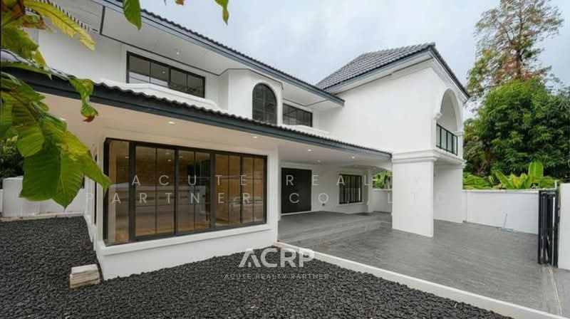 Luxury House for Sale – Bangna–Trat Km.12 Windsor Residence at Bangna, near BTS Bangna Station, Bangkok, Bang Na Tai, Bang Na, Bangkok, 4 Bedrooms, 280 sqm, Single Detached House For Sale, by Acute Realty Partner Co.,Ltd., 500425149 - DDproperty.com