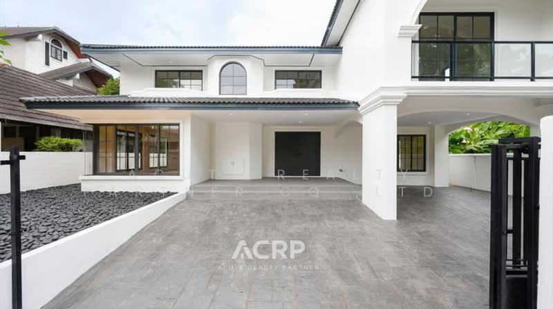Luxury House for Sale – Bangna–Trat Km.12 Windsor Residence at Bangna, near BTS Bangna Station, Bangkok, Bang Na Tai, Bang Na, Bangkok, 4 Bedrooms, 280 sqm, Single Detached House For Sale, by Acute Realty Partner Co.,Ltd., 500425149 - DDproperty.com