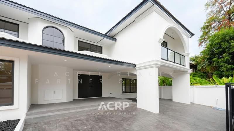 Luxury House for Sale – Bangna–Trat Km.12 Windsor Residence at Bangna, near BTS Bangna Station, Bangkok, Bang Na Tai, Bang Na, Bangkok, 4 Bedrooms, 280 sqm, Single Detached House For Sale, by Acute Realty Partner Co.,Ltd., 500425149 - DDproperty.com