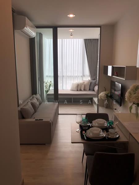 Niche Pride Taopoon-Interchange, Bangkok, Pracharat Sai 2 Road, Bang Sue, Bangkok, 1 Bedroom, 34 sqm, Condo For Rent, by Najawa Salae, 500425160 - DDproperty.com