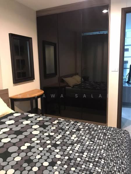 Rhythm Sathorn-Narathiwas, Bangkok, 651 Naradhiwas Rajanagarindra Road, Thung Maha Mek, Sathon, Bangkok, 1 Bedroom, 35 sqm, Condo For Rent, by Najawa Salae, 500425163 - DDproperty.com