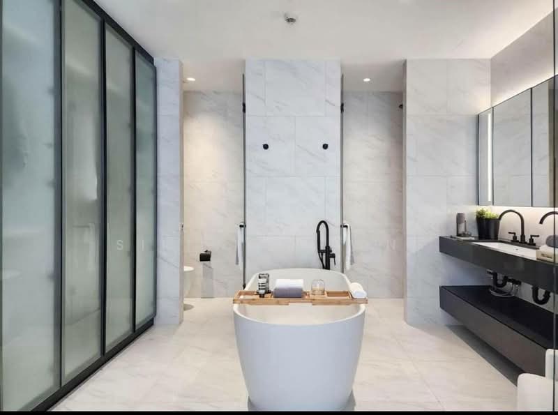 Tait Sathorn 12, Bangkok, Soi Sathorn 12, Sathorn Road, Silom, Bang Rak, Bangkok, 2 Bedrooms, 135 sqm, Condo For Rent, by Ratsarin Sirinipaspong, 500425168 - DDproperty.com