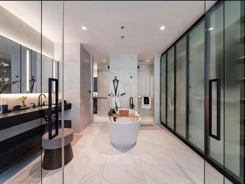 Tait Sathorn 12, Bangkok, Soi Sathorn 12, Sathorn Road, Silom, Bang Rak, Bangkok, 2 Bedrooms, 135 sqm, Condo For Rent, by Ratsarin Sirinipaspong, 500425168 - DDproperty.com