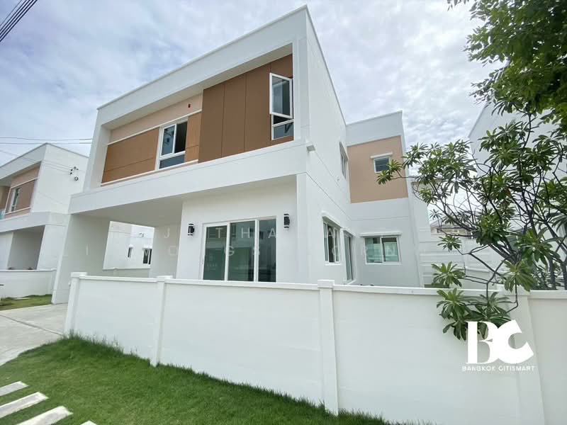 MODEN Bangna-Theparak : โมเดน บางนา-เทพารักษ์, สมุทรปราการ, Panwithi Rd, บางเพรียง, บางบ่อ, สมุทรปราการ, 210 ตร.ม., บ้านเดี่ยว ให้เช่า, โดย Juthamart Limwongsakornwanit (Ying), 500425171 - DDproperty.com