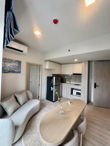 COBE Ratchada-Rama 9, Bangkok, Thiam Ruammit Road, Huai Khwang, Bangkok, 1 Bedroom, 32 sqm, Condo For Rent, by Najawa Salae, 500425172 - DDproperty.com