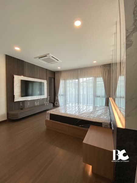 The City Bangna, Samut Prakan, Bang Phli Yai, Bang Kaeo, Bang Plee, Samut Prakan, 5 Bedrooms, 313 sqm, Single Detached House For Rent, by Sasisoom Rakkanpat (Meaw), 500425177 - DDproperty.com