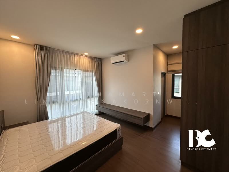 The City Bangna, Samut Prakan, Bang Phli Yai, Bang Kaeo, Bang Plee, Samut Prakan, 5 Bedrooms, 313 sqm, Single Detached House For Rent, by Sasisoom Rakkanpat (Meaw), 500425177 - DDproperty.com