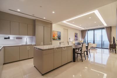 For Rent - The Residences at Sindhorn Kempinski, Bangkok