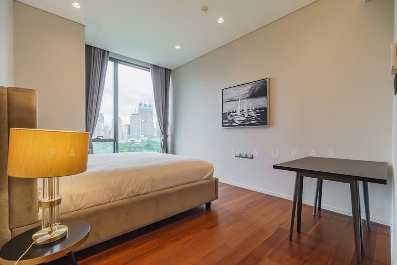 The Residences at Sindhorn Kempinski : เดอะ เรสซิเดนซ์ แอท สินธร เคมปินสกี้, กรุงเทพ, 88 ซอยต้นสน ถนน สารสิน, ลุมพินี, ปทุมวัน, กรุงเทพ, 144 ตร.ม., คอนโด ให้เช่า, โดย Pattara Sumaopas, 500425179 - DDproperty.com