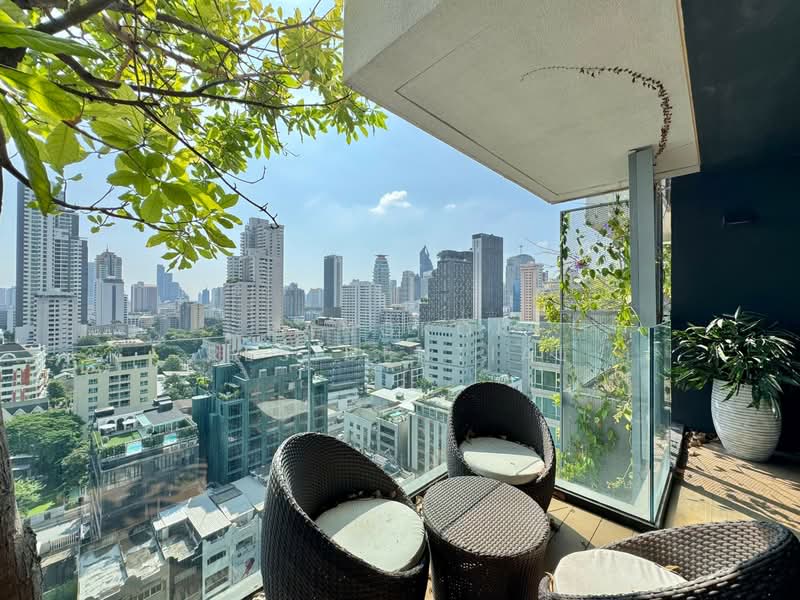 Siamese Exclusive Sukhumvit 31, Bangkok, 75 Soi Sukhumvit 31, Khlong Tan Nua, Watthana, Bangkok, 2 Bedrooms, 128 sqm, Condo For Sale, by Bangkok Residential, 500425181 - DDproperty.com