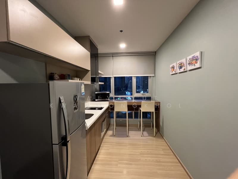 Rhythm Sathorn, Bangkok, 141 Soi Sathorn 21, Yan Nawa, Sathon, Bangkok, 1 Bedroom, 35 sqm, Condo For Rent, by Waiyawut Kwanmongkhol, 500425183 - DDproperty.com