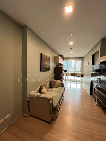 Rhythm Sathorn, Bangkok, 141 Soi Sathorn 21, Yan Nawa, Sathon, Bangkok, 1 Bedroom, 35 sqm, Condo For Rent, by Waiyawut Kwanmongkhol, 500425183 - DDproperty.com