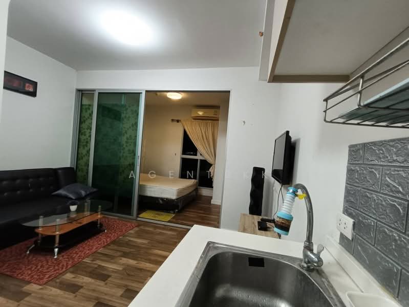 A Space Mega Bangna, Samut Prakan, Bangna-Trad Road, Bang Kaeo, Bang Plee, Samut Prakan, 1 Bedroom, 26 sqm, Condo For Rent, by Agentbkk, 500425186 - DDproperty.com